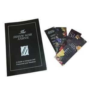 The Shadow Work Journal: A Guide to Integrate and Transcend your Shadows